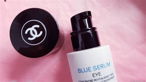 chanel blue serum eye ingredients|Chanel blue serum benefits.